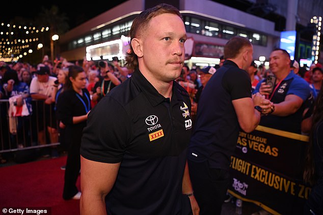 Cowboys Co-Captain Reuben Cotter Became A Cult Hit With The Us Crowd Because Of His Mullet