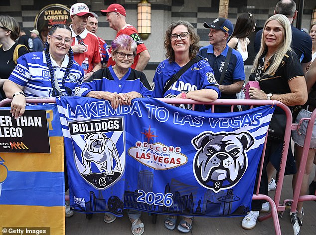 Thousands Of Aussies And English Supporters Have Travelled To Nevada For The Event