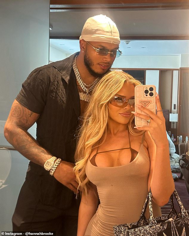 Hannah Booke And Jermaine Johnson's Relationship Reportedly Began Sometime In 2023