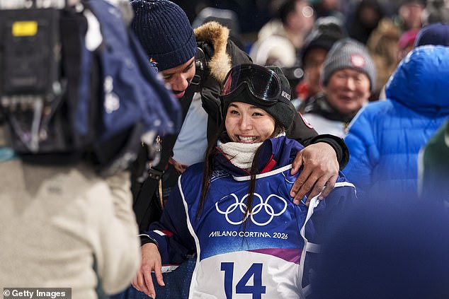 Chloe Kim Is Congratulated By Her Boyfriend, Cleveland Brown Defensive End Myles Garrett