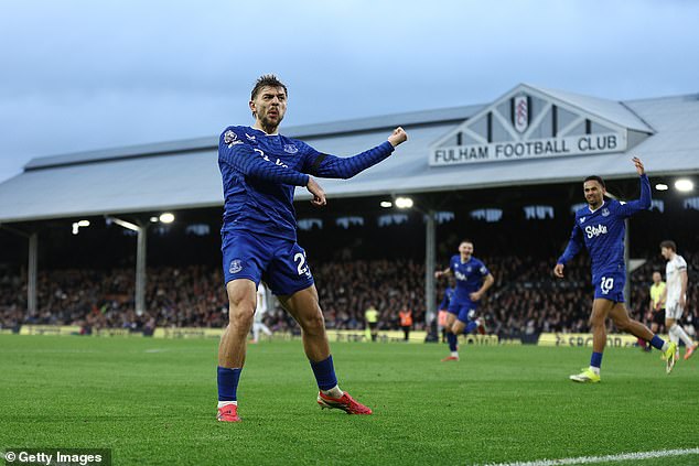 England Manager Thomas Tuchel Was At Craven Cottage Earlier This Month To See Dewsbury-Hall Score In The Win Over Fulham