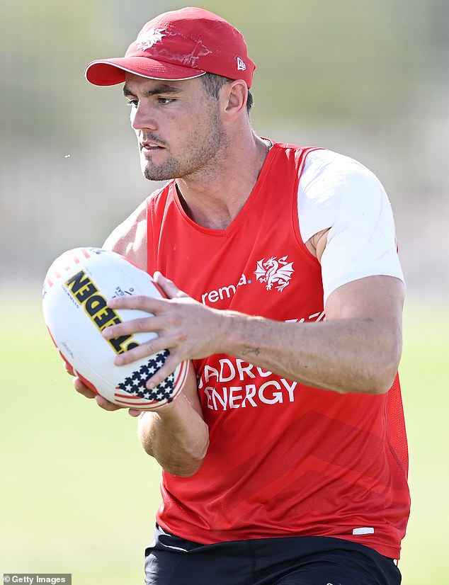 Flanagan's Son Kyle Will Partner Daniel Atkinson In The Halves Against Canterbury At Allegiant Stadium On Sunday Aedt