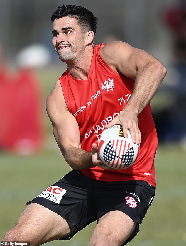 Flanagan Has Backed Daniel Atkinson As His First Choice No.7 - Despite Never Starting An Nrl Game At Halfback