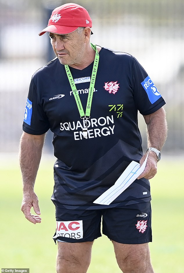 Speaking Ahead Of His Team's Nrl Season Opener Against The Bulldogs, Flanagan Insisted A Top-Eight Finish Is More Realistic