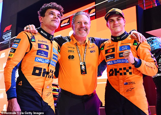 Piastri And Mclaren Teammate Lando Norris (Both Pictured) Fought Tooth And Nail For The Driver's Championship Last Year Which Ultimately The British Driver Won