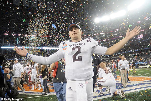 Manziel Was One Of America's Biggest Stars During An Incredible College Career At Texas A&Amp;M