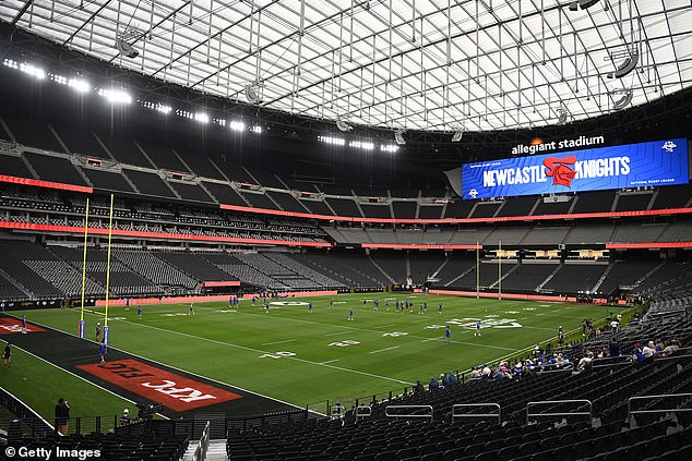 In The Nrl Double Header On March 1, Newcastle Line Up Against North Queensland (1.15Pm, Aedt), Before The Bulldogs Tackle The Dragons (3.30Pm, Aedt) To Kick-Start The 2026 Season (Pictured, The View That Awaits Footy Fans)