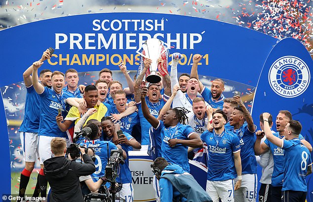 Tavernier Has Lifted The Scottish Premiership Trophy Just Once In His Time At Ibrox