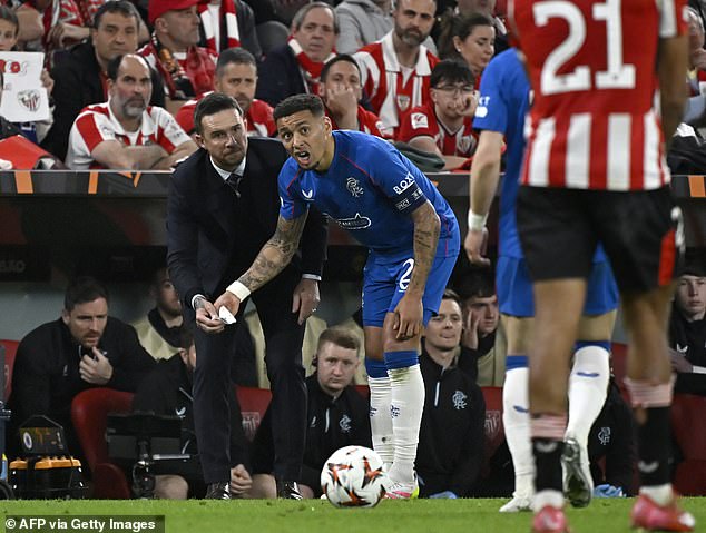 Barry Ferguson Couldn't Have Spoken Any Higher Of Tavernier During His Spell In Charge