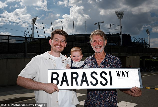 Melbourne Immortalises Barassi Beside The Mcg, Recognising His Role Shaping Modern Australian Football For Decades