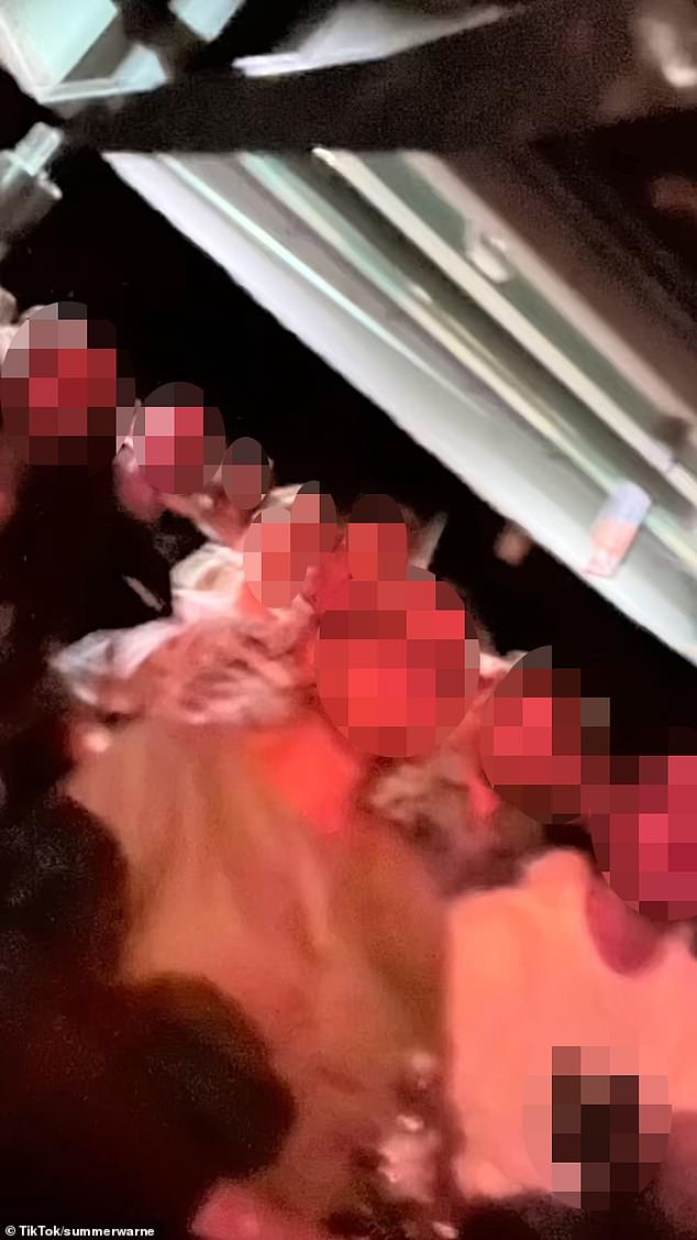 She Also Shared Footage Of The People Sitting Beside Her At The Ed Sheeran Concert That Night