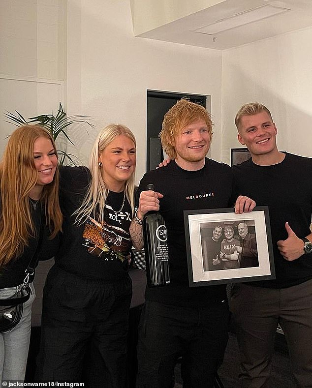 Summer Warne, Brooke Warne And Jackson Warne All Have Close Ties With Ed Sheeran