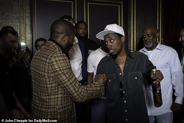 Eddie Griffin, Comedian From American Sitcom Malcolm &Amp; Eddie, Flitted Around The Room Casually Cracking Jokes Before Diving Into The High-Stakes Action At The Casino Tables