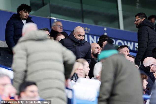 The Former Chelsea Manager Was Visiting His Old Side, Who He Led To Promotion In 2024