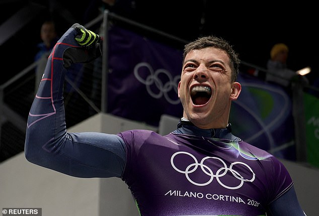 Matt Weston Is Course For A Gold Medal After Leading The Men's Skeleton At The Halfway Point