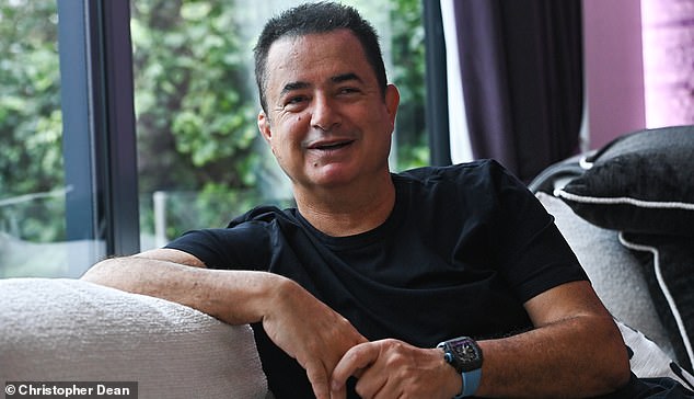 We Are Here At Hull City Owner Acun Ilicali’s Home In Rural Ferriby, South Of The City, At The Start Of A Day With Him, Witnessing Up Close His Quest To Take His Club Back To The Premier League