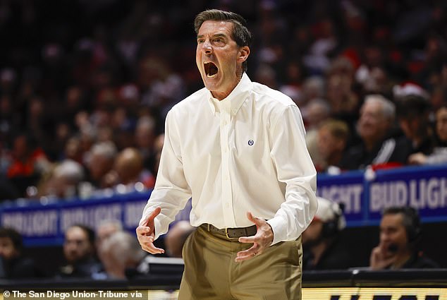 Joe Scott Has Left His Post As Air Force Coach - A Month After He Was Suspended Indefinitely