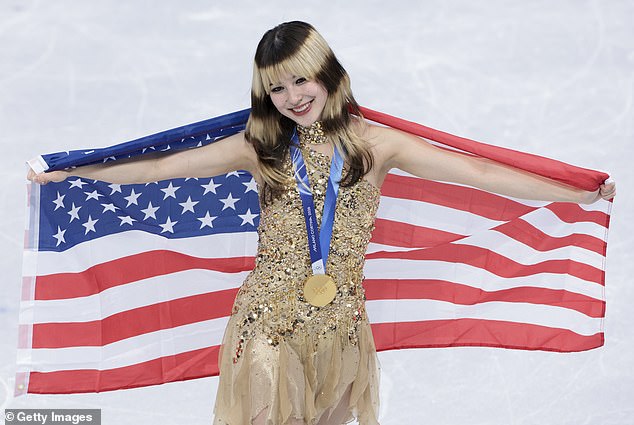 Gold Medalist Alysa Liu Almost Quit Skating At 20 After Being Hounded By Ruthless Chinese Spies, Her Refugee Father Revealed To The Daily Mail