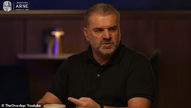 Ange Postecoglou (Pictured) Has Reflected On His Tough Time At Nottingham Forest