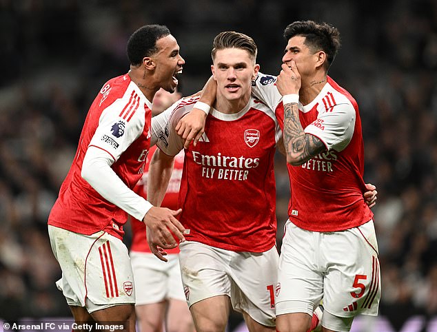 Arsenal Have Been Wobbly This Winter But Not Lost Their Eye-Catching Lead In League Table