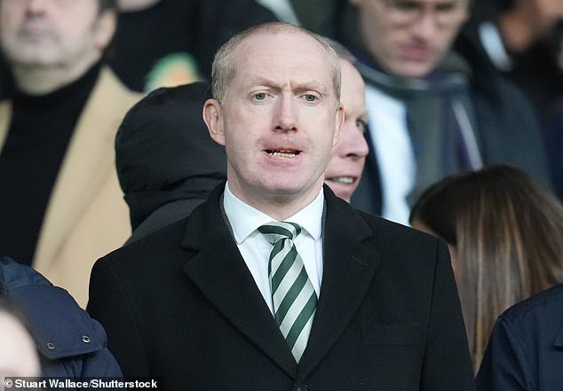 Celtic Ceo Michael Nicholson Did Not Comment On The Club's Financial Results