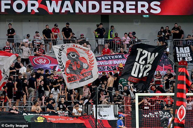 It Comes As The Wanderers Prepare To Host A Multicultural Round Double Header On Friday Night At Parramatta's Commbank Stadium