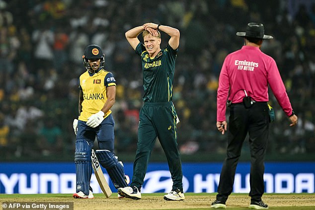 Australia's Hopes Of Qualifying For The Knockout Stages Of The 2026 T20 World Cup Have Been Left Hanging By A Very Thin Thread After They Suffered An Eight-Wicket Defeat By Sri Lanka