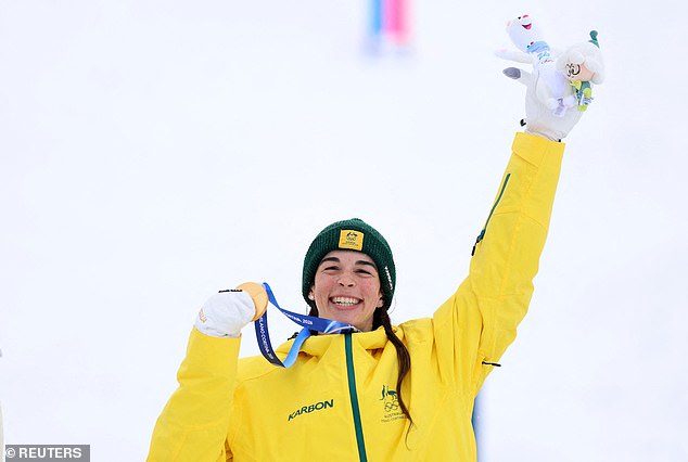 Jakara Anthony Has Become Australia's First Ever Two-Time Olympic Gold Medallist