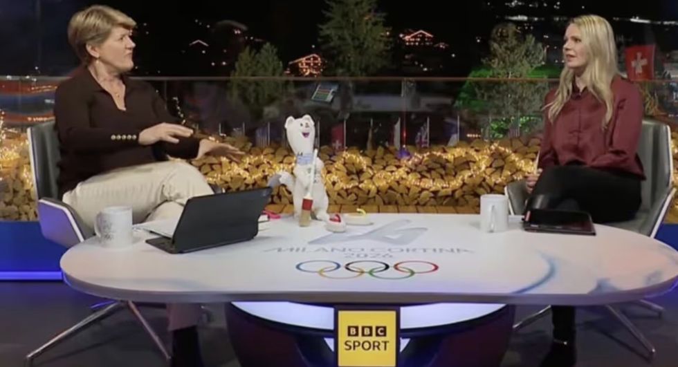 Clare Balding Was Left Fighting Back Tears After Watching Bruce Mouat And Grant Hardie Fall 9-6 To Canada In The Gold Medal Match