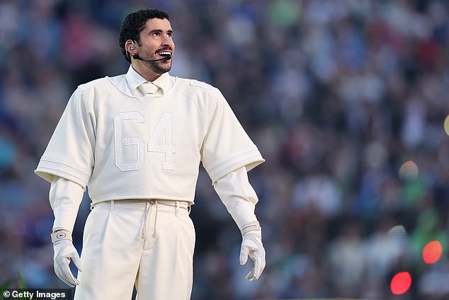 Bad Bunny Revealed That The 64 On His Shirt Was A Reference To His Uncle Cutito's Year Of Birth