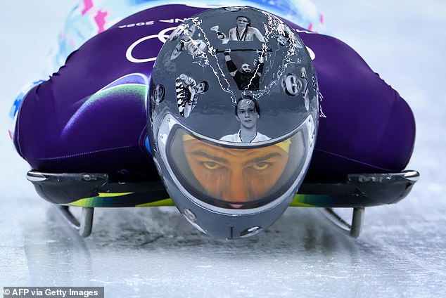 Ukraine's Vladyslav Heraskevych Has Been Banned From Competing In The Men's Skeleton At The Winter Olympics For Using A Helmet That Pays Tribute To The Victims Of The Russian Invasion