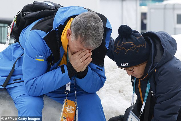 Heraskevych's Father Mykhailo Reacts To The News His Son Has Been Disqualified