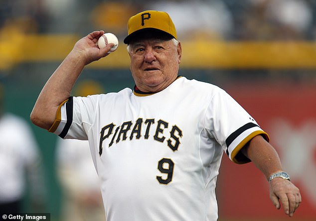 Legendary Pittsburgh Pirates Second Baseman Bill Mazeroski Has Died At The Age Of 89