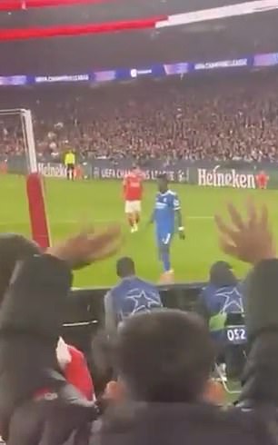 Footage Shows Fans Attempting To Attract Vinicius Jnr's Attention In A Hostile Manner