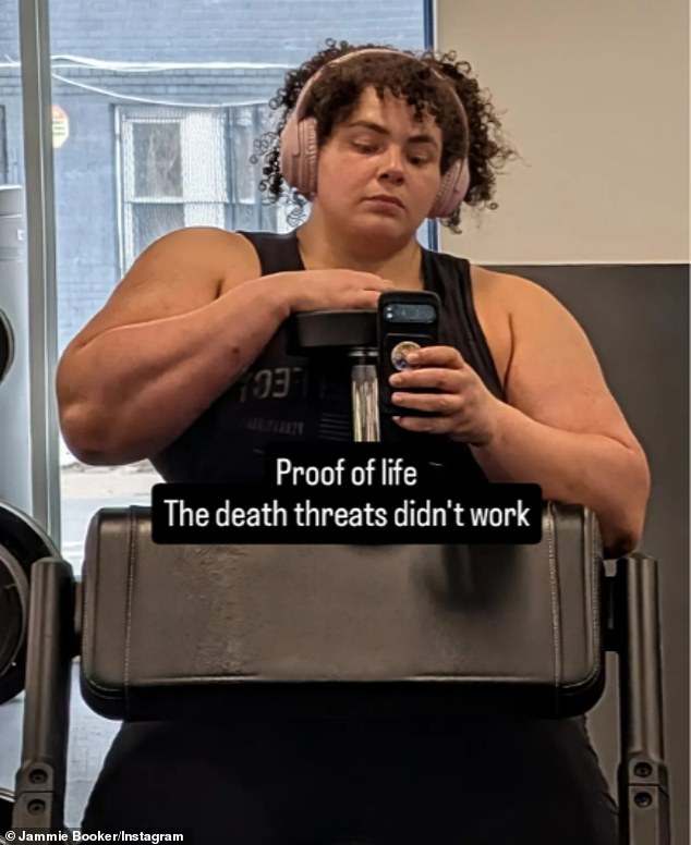 Jammie Booker, The World's Strongest Woman Who Was Stripped Of The Title, Has Resurfaced