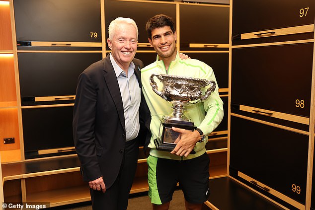 Reports Suggest Tiley May Step Down As Tennis Australia Ceo And Australian Open Tournament Director