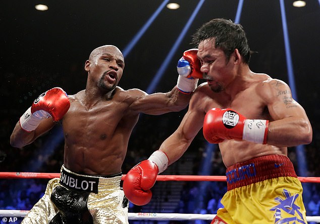 Floyd Mayweather (L) And Manny Pacquiao (R) Will Fight Again 11 Years After Their First Bout