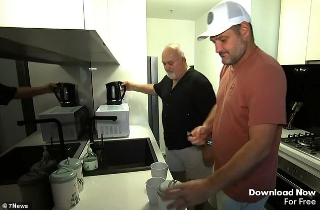 Footy Great Brendan Fevola (Right) And His Dad, Angelo (Left), Have Opened Up On Suffering From The 'Excruciating' Illness Shingles