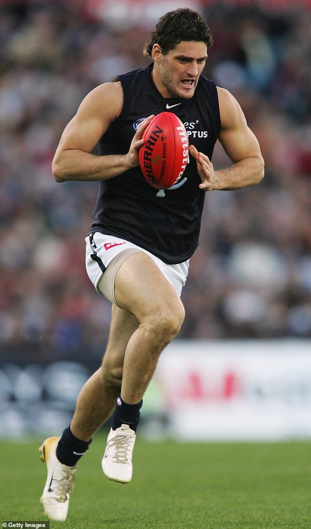 Fevola Contracted The Illness At The Peak Of His Footy Career, And Revealed That The Agonising Illness Left Him Unable To Train