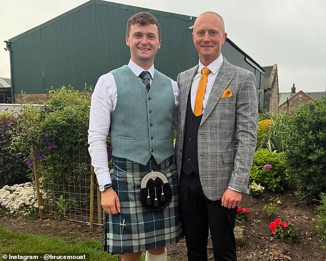 Bruce Mouat Came Out As Gay In 2014 And Is In A Relationship With Fitness Coach Craig Kyle