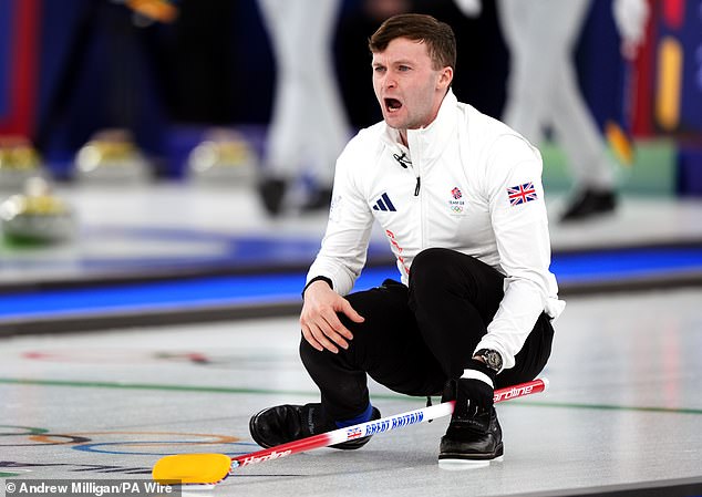 Known For His Stony-Faced Performances, Mouat Is Hoping To Lead Britain To Gold On Saturday