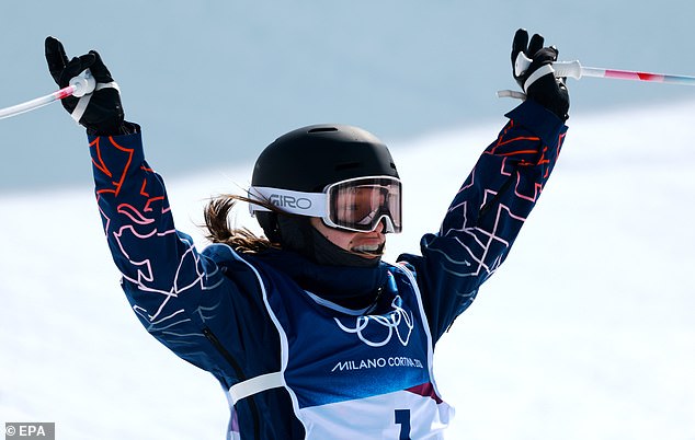 Zoe Atkin Won Team Gb's Fifth Medal Of The Winter Olympics As She Took Bronze In The Freeski Halfpipe Final