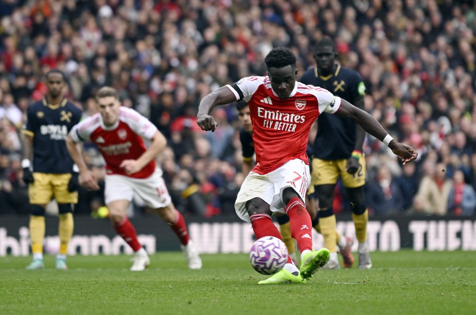 Bukayo Saka