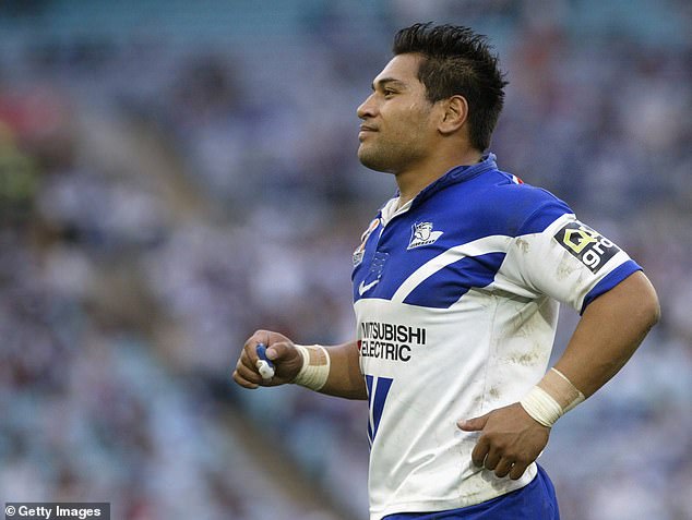 Former Bulldogs Winger Matt Utai Remains In Critical Condition After Brazen Early-Morning Drive-By Attack Outside Greenacre Home