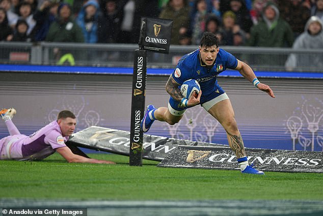 Scotland Will Look To Recover From Last Week's Disappointing Result And Performance In Rome