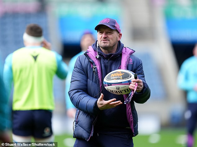 Scotland Head Coach Gregor Townsend Is Under Huge Pressure Ahead Of Today's Clash