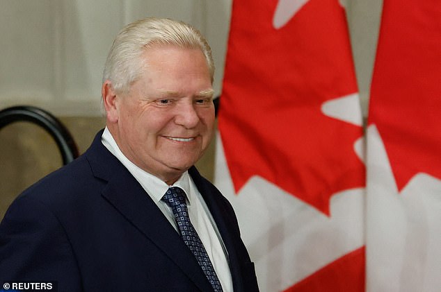 Ontario Premier Doug Ford Has Given His Constituents The Right To Drink In Bars As Early As 6Am On Sunday For Canada’s Highly Anticipated Olympic Gold Medal Game Matchup With Team Usa