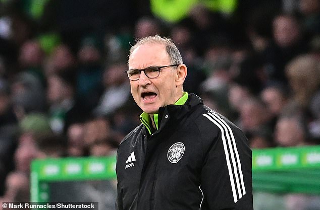 Martin O'neill Was Angry With The Match Officials During His Team's 2-1 Defeat By Hibs