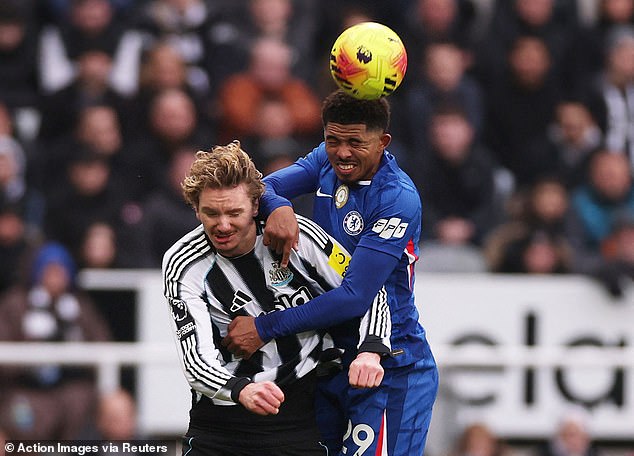 Newcastle And Chelsea Could Be Drawn Against Each Other In The Champions League Last 16