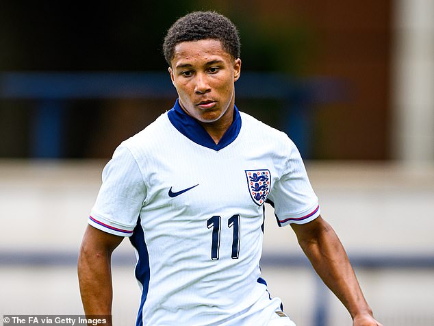 England And Norwich Youngster Ajay Tavares Is Poised To Complete His Move To Barcelona